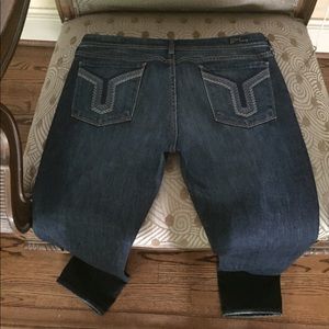 Citizens of Humanity jean 32 straight leg stretch